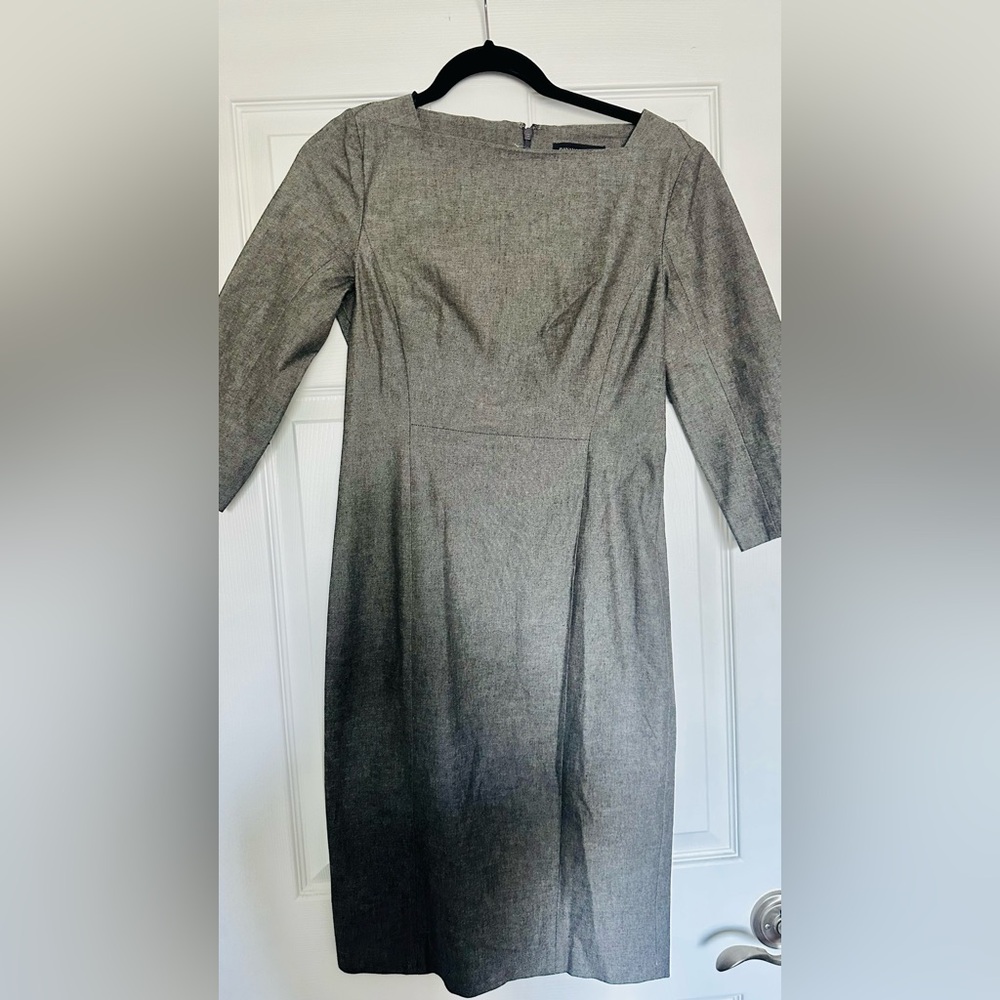 Elegant Gray Dress